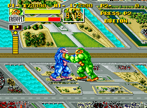 King of the Monsters screenshot 3 for Super Famicom
